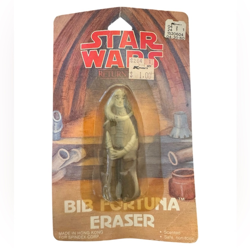 Star Wars Bib Fortuna Character Eraser
